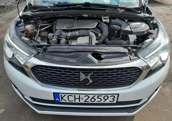 Citroen DS4 cena 43900 przebieg: 158000, rok produkcji 2017 z Chrzanów małe 781